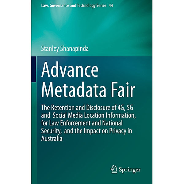 Advance Metadata Fair, Stanley Shanapinda