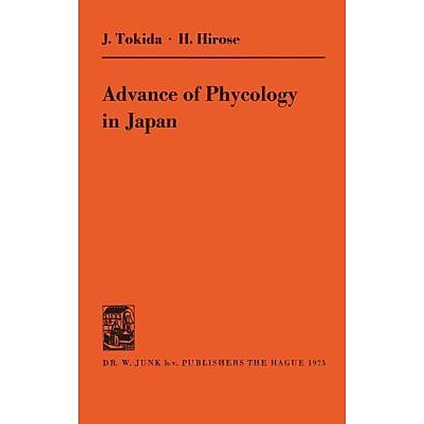 Advance of Phycology In Japan