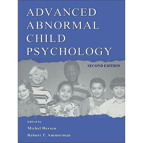 Advanced Abnormal Child Psychology