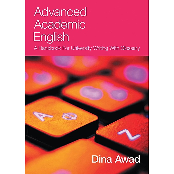 Advanced Academic English, Dina Awad