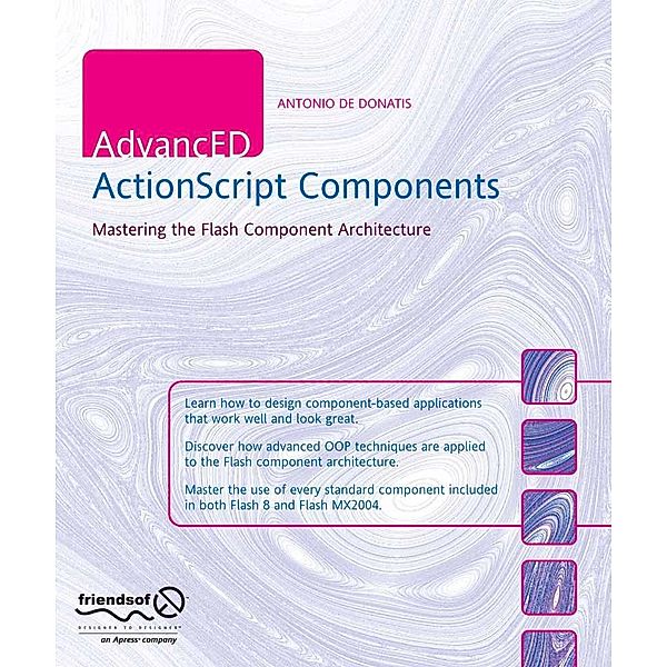 AdvancED ActionScript Components, Antonio de Donatis