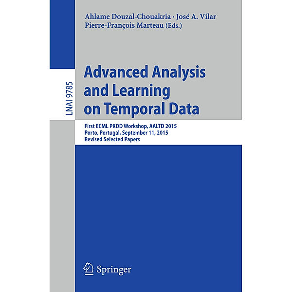 Advanced Analysis and Learning on Temporal Data