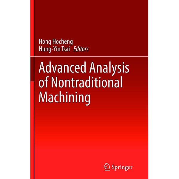 Advanced Analysis of Nontraditional Machining