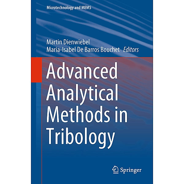 Advanced Analytical Methods in Tribology