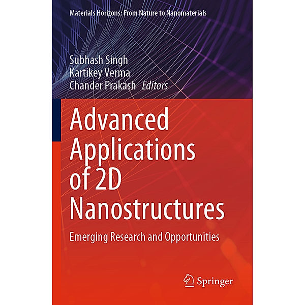 Advanced Applications of 2D Nanostructures