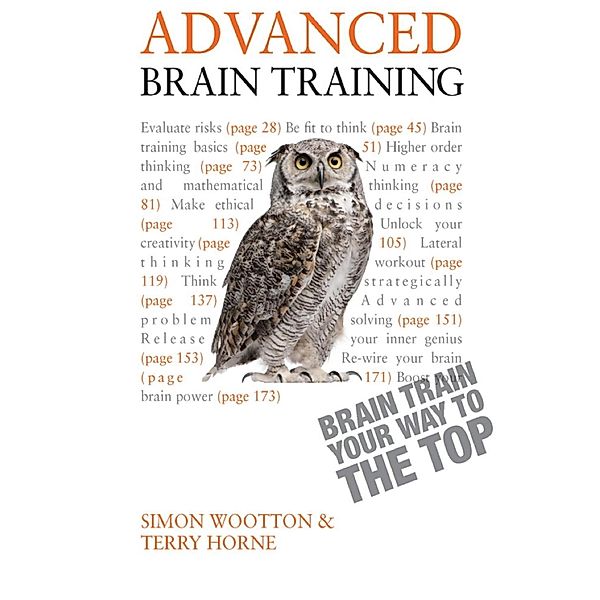 Advanced Brain Training, Simon Wootton, Terry Horne