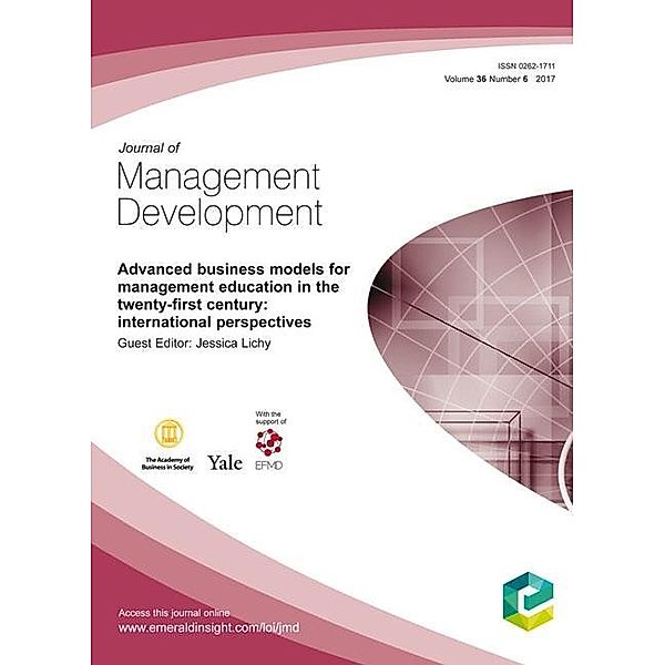 Advanced business models for management education in the twenty-first century