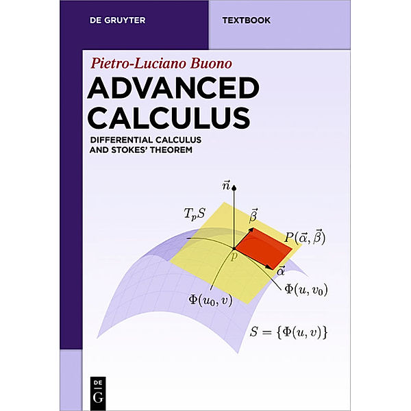 Advanced Calculus, Pietro-Luciano Buono
