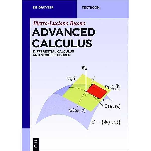 Advanced Calculus / De Gruyter Textbook, Pietro-Luciano Buono