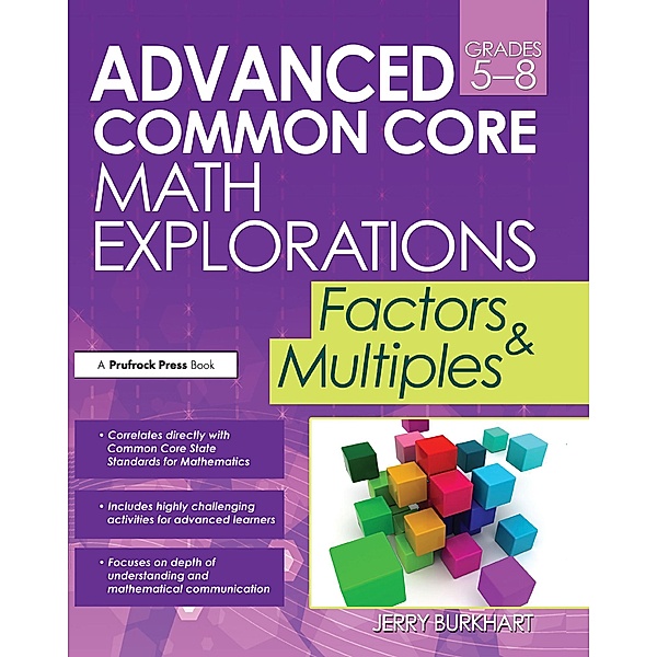 Advanced Common Core Math Explorations, Jerry Burkhart