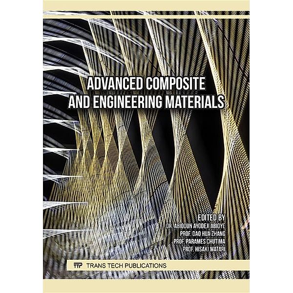 Advanced Composite and Engineering Materials