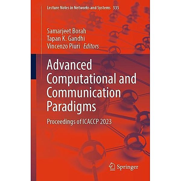 Advanced Computational and Communication Paradigms