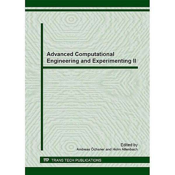 Advanced Computational Engineering and Experimenting II