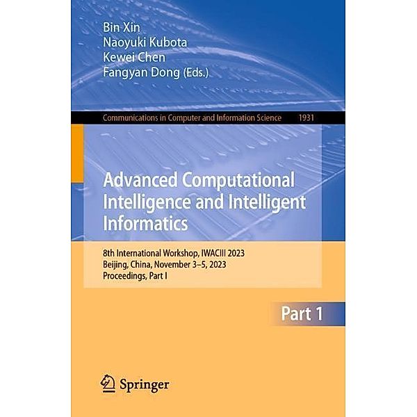 Advanced Computational Intelligence and Intelligent Informatics