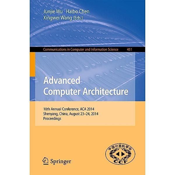 Advanced Computer Architecture / Communications in Computer and Information Science Bd.451