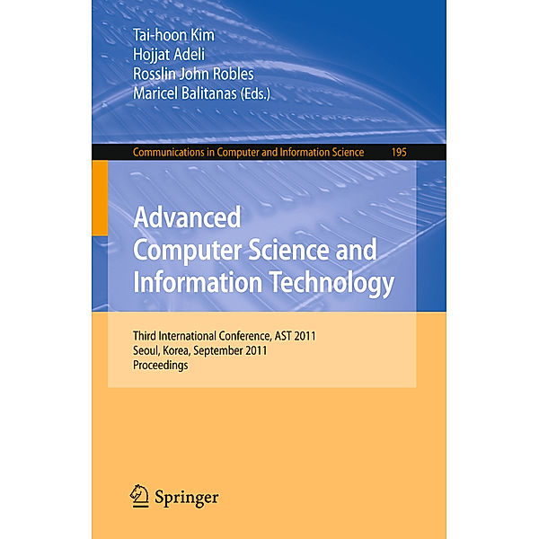 Advanced Computer Science and Information Technology