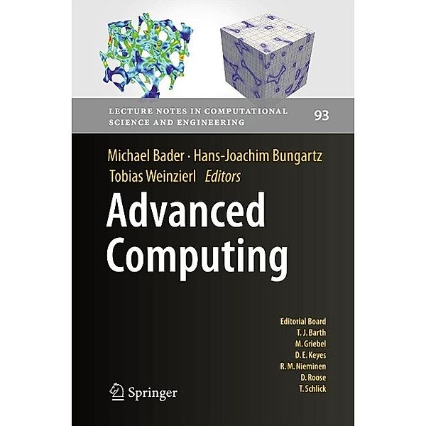 Advanced Computing / Lecture Notes in Computational Science and Engineering Bd.93