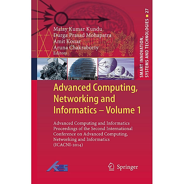 Advanced Computing, Networking and Informatics- Volume 1