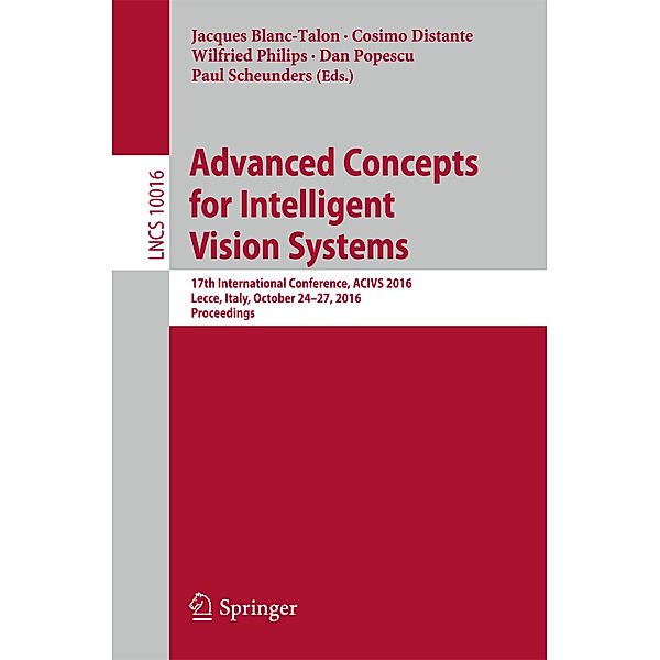 Advanced Concepts for Intelligent Vision Systems