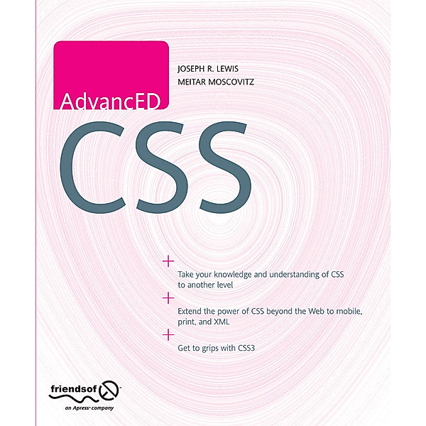 AdvancED CSS, Joe Lewis, Meitar Moscovitz