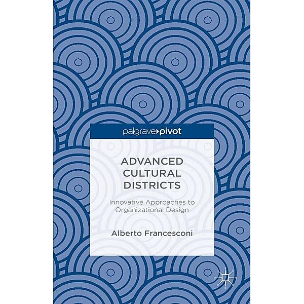 Advanced Cultural Districts, Alberto Francesconi