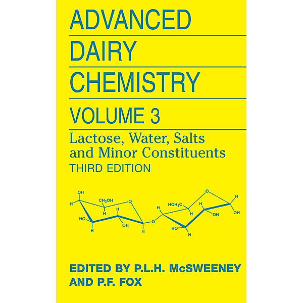 Advanced Dairy Chemistry.Vol.3