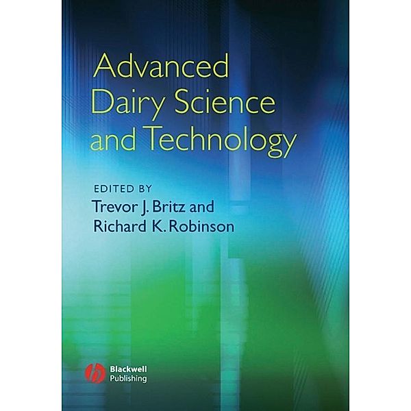 Advanced Dairy Science and Technology