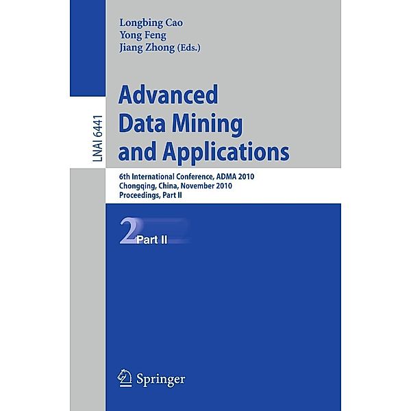 Advanced Data Mining and Applications