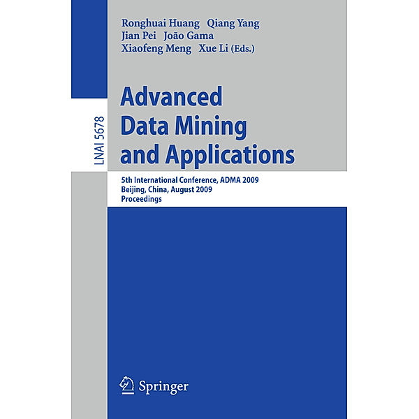 Advanced Data Mining and Applications