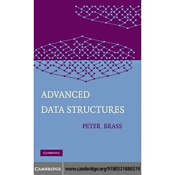 Advanced Data Structures, Peter Brass