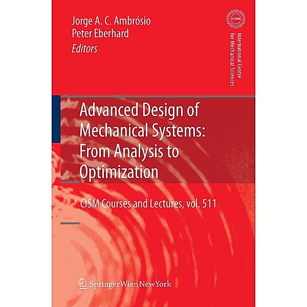 Advanced Design of Mechanical Systems: From Analysis to Optimization