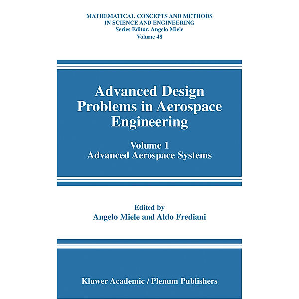 Advanced Design Problems in Aerospace Engineering