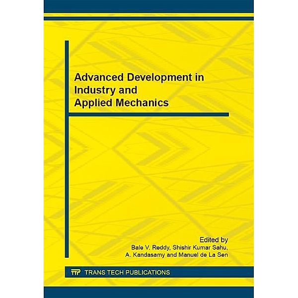 Advanced Development in Industry and Applied Mechanics