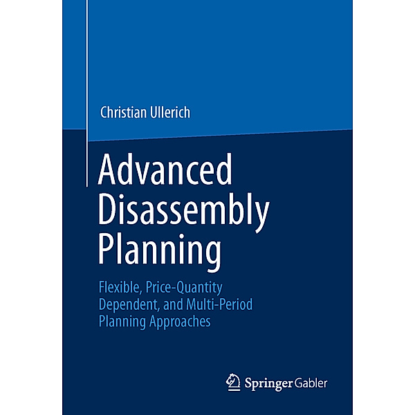 Advanced Disassembly Planning, Christian Ullerich