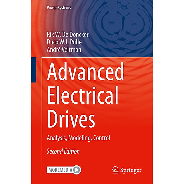 Advanced Electrical Drives, Rik W. De Doncker, Duco W.J. Pulle, André Veltman