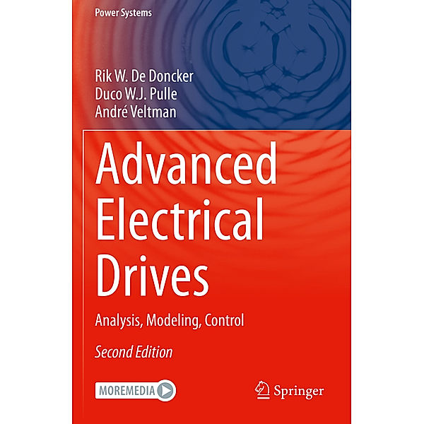 Advanced Electrical Drives, Rik W. De Doncker, Duco W.J. Pulle, André Veltman
