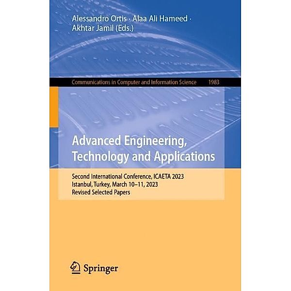 Advanced Engineering, Technology and Applications