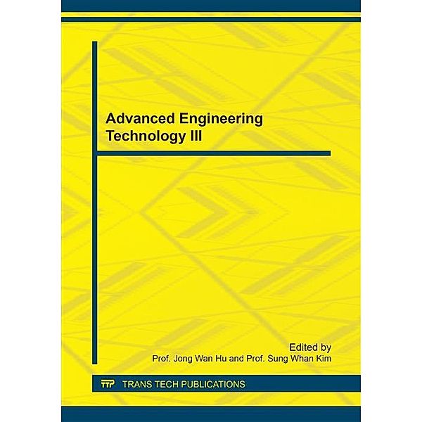 Advanced Engineering Technology III