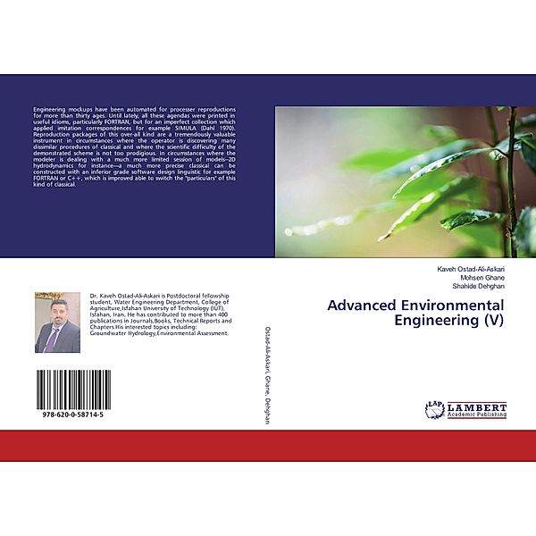 Advanced Environmental Engineering (V), Kaveh Ostad-Ali-Askari, Mohsen Ghane, Shahide Dehghan