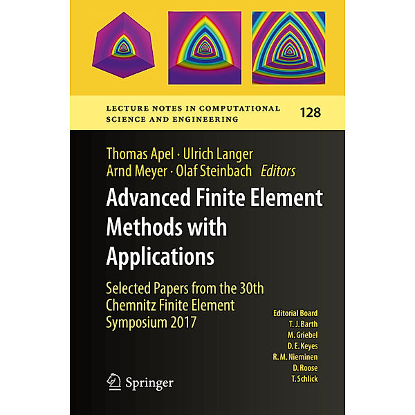 Advanced Finite Element Methods with Applications