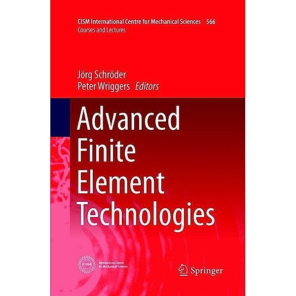 Advanced Finite Element Technologies