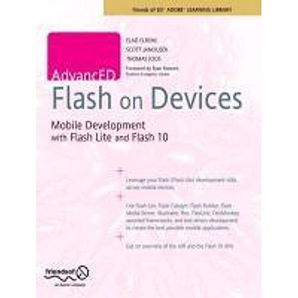 AdvancED Flash on Devices, Scott Janousek, Elad Elrom, Thomas Joos