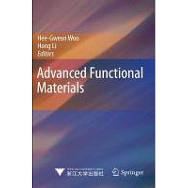 Advanced Functional Materials, Hong Li, Hee-Gweon Woo