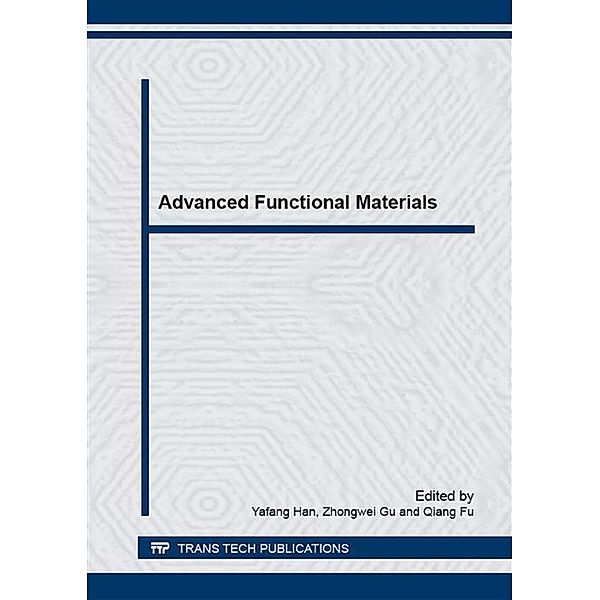 Advanced Functional Materials