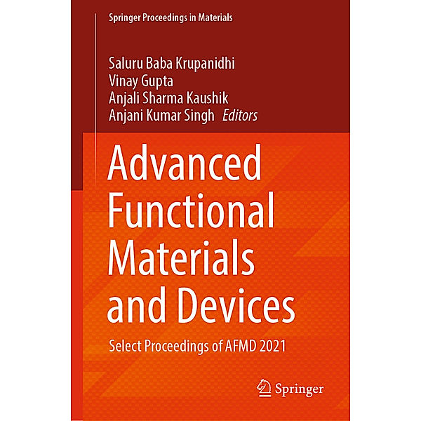 Advanced Functional Materials and Devices