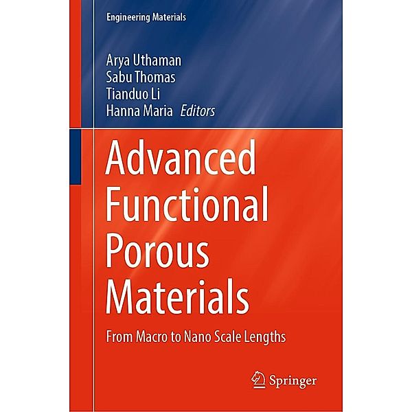 Advanced Functional Porous Materials / Engineering Materials