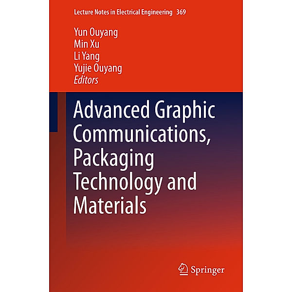 Advanced Graphic Communications, Packaging Technology and Materials