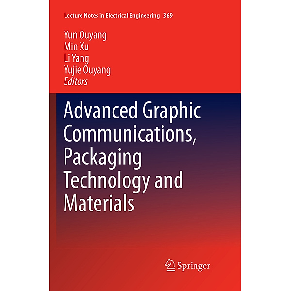 Advanced Graphic Communications, Packaging Technology and Materials