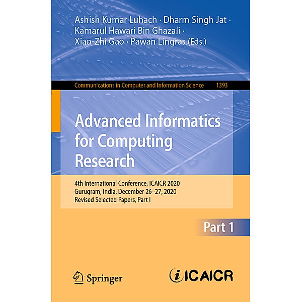 Advanced Informatics for Computing Research