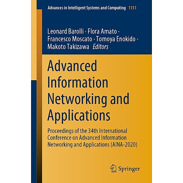 Advanced Information Networking and Applications / Advances in Intelligent Systems and Computing Bd.1151